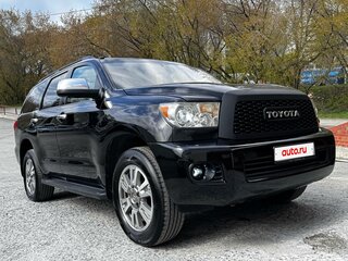 2008 Toyota Sequoia II, чёрный, 2900000 рублей, вид 3