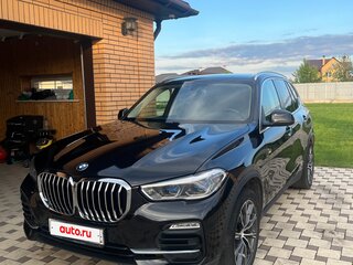 2019 BMW X5 30d IV (G05/G18), чёрный, 5700000 рублей, вид 1