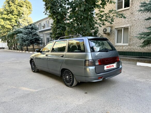 2005 Lada (ВАЗ) 2111 21112, серый, 550000 рублей - вид 10
