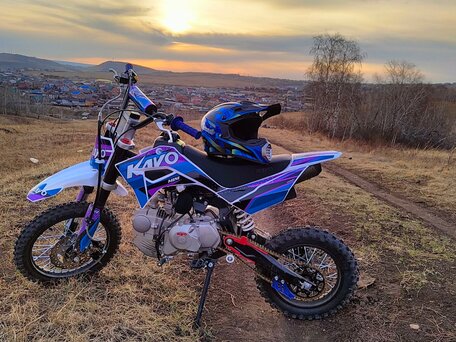 2025 Kayo Mini К125EM, белый, 78000 рублей, вид 2