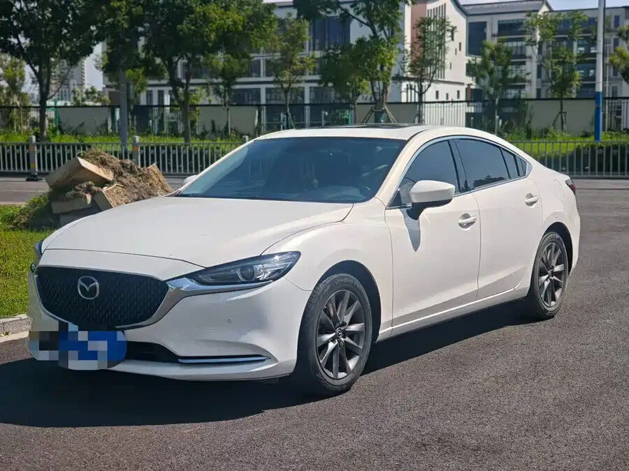 Открыть фотографии: Mazda 6 III (GJ) Рестайлинг 2