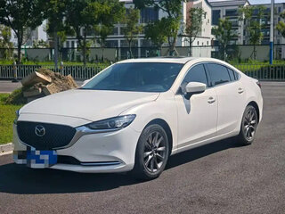 2021 Mazda 6 Atenza III (GJ) Рестайлинг 2, белый, 1920000 рублей, вид 1