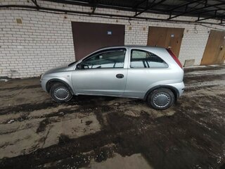 2006 Opel Corsa C Рестайлинг, серебристый, 270000 рублей, вид 5