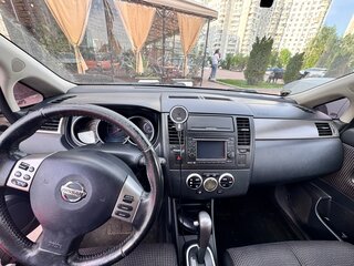 2012 Nissan Tiida I Рестайлинг, коричневый, 720000 рублей, вид 5