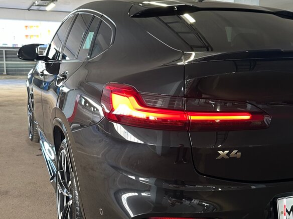 2019 BMW X4 M40d II (G02), чёрный, 6499000 рублей - вид 5