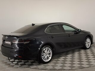 2018 Toyota Camry VIII (XV70), чёрный, 2690000 рублей, вид 5