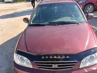 2008 Kia Spectra I Рестайлинг 2, красный, 340000 рублей, вид 2