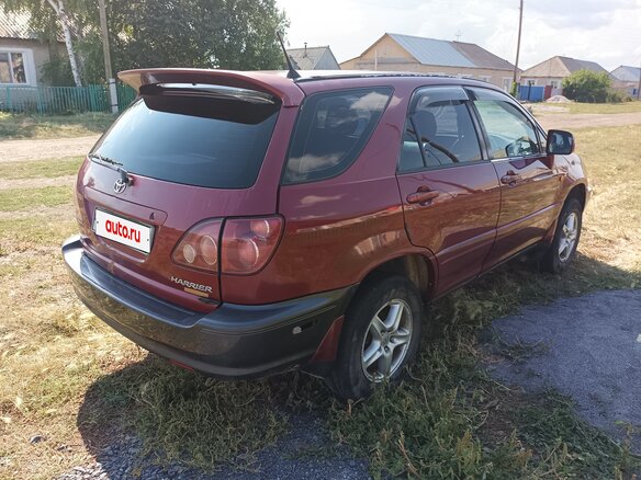 1998 Toyota Harrier I (XU10), пурпурный - вид 2