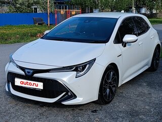 2018 Toyota Corolla Sport XII (E210), белый, 2100000 рублей, вид 4