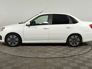 2024 Lada (ВАЗ) Granta Drive Active I Рестайлинг, белый, 820000 рублей, вид 4