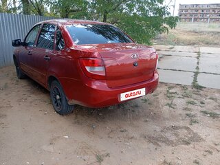 2012 Lada (ВАЗ) Granta I, пурпурный, 420000 рублей, вид 1