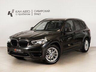 2021 BMW X3 20d xDrive III (G01), серый, 4095000 рублей, вид 1