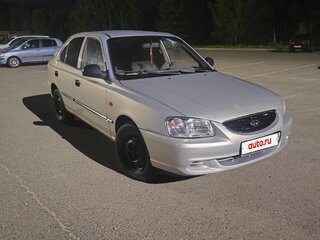 2009 Hyundai Accent ТагАЗ II, серебристый, 250000 рублей, вид 4