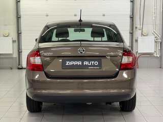 2017 Skoda Rapid I Рестайлинг, коричневый, 1159000 рублей, вид 5
