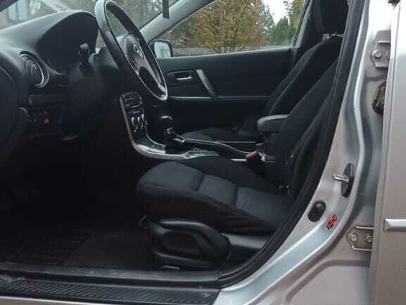2007 Mazda 6 I (GG) Рестайлинг, серебристый, 330000 рублей - вид 9