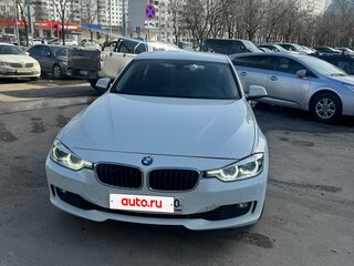 2017 BMW 3 серии 320i VI (F3x) Рестайлинг, белый, 1780000 рублей, вид 3