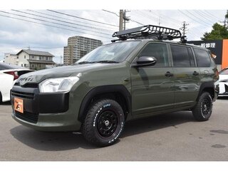 2022 Toyota Probox I Рестайлинг, зелёный, 1100888 рублей, вид 4