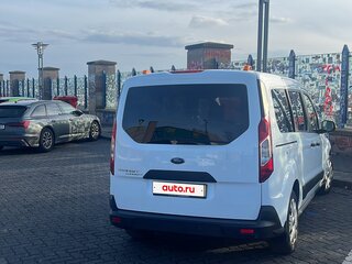 2022 Ford Transit Connect LWB II Рестайлинг, белый, 2500000 рублей, вид 4