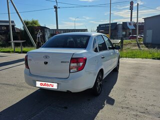 2012 Lada (ВАЗ) Granta I, белый, 239000 рублей, вид 4