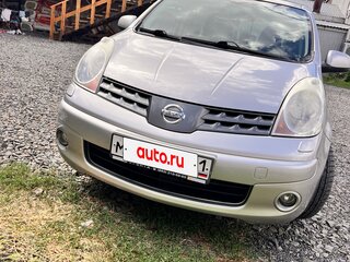 2008 Nissan Note I Рестайлинг, серый, 760000 рублей, вид 1
