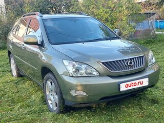2007 Lexus RX 350 II Рестайлинг, зелёный, 1300000 рублей, вид 3