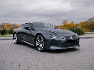 2020 Lexus LC 500 I, серый, 7800000 рублей, вид 2