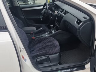 2013 Skoda Octavia III (A7), белый, 1350000 рублей, вид 5