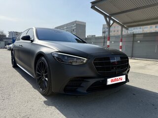 2021 Mercedes-Benz S-Класс 500 4MATIC VII (W223), чёрный, 11000000 рублей, вид 5