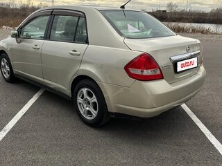 2006 Nissan Tiida I, золотистый, 550000 рублей, вид 4