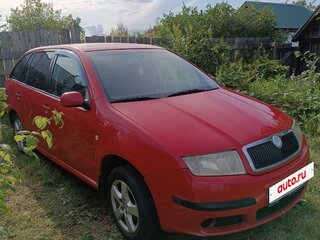 2006 Skoda Fabia I Рестайлинг, красный, 270000 рублей, вид 4