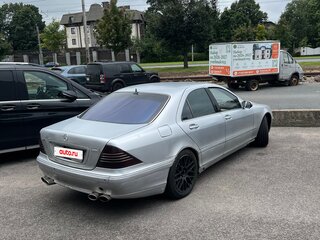 1999 Mercedes-Benz S-Класс 430 IV (W220), серебристый, 499000 рублей, вид 1