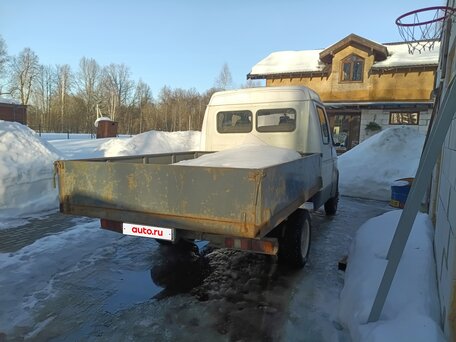 2000 ГАЗ ГАЗель (33023/330273) Фермер, белый, 250000 рублей, вид 3