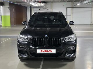 2020 BMW X3 20i xDrive III (G01), чёрный, 4300000 рублей, вид 2
