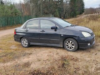 2006 Suzuki Liana I Рестайлинг, чёрный, 320000 рублей, вид 4