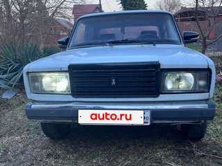 2002 Lada (ВАЗ) 2107, белый, 75000 рублей, вид 3