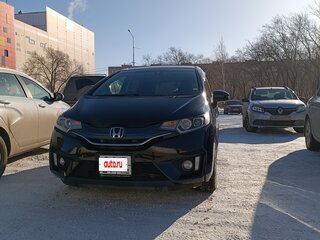 2014 Honda Fit II, чёрный, 1180000 рублей, вид 2
