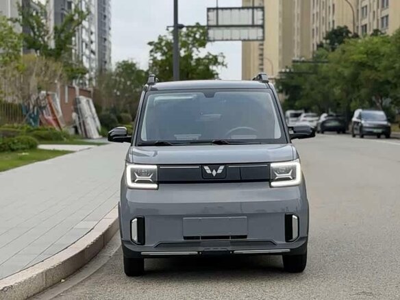 2026 Wuling Mini EV Macaron 17.3 kWh III, серый, 950000 рублей - вид 2