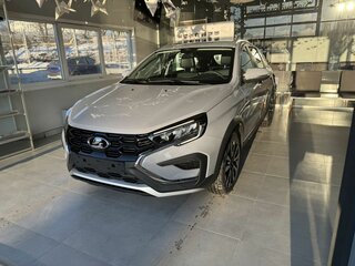 2026 Lada (ВАЗ) Vesta SW Cross I Рестайлинг (NG), серебристый, 1800000 рублей, вид 3