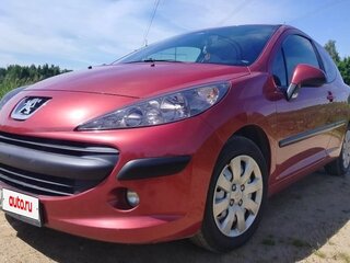 2008 Peugeot 207 I, красный, 380000 рублей, вид 2