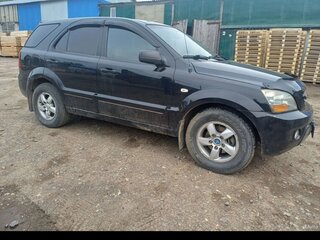 2007 Kia Sorento I Рестайлинг, чёрный, 650000 рублей, вид 1