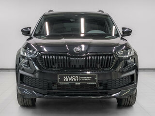 2024 Skoda Kodiaq I Рестайлинг, чёрный, 4500000 рублей, вид 2