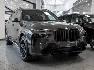 2024 BMW X7 40d I (G07) Рестайлинг, серый, 12790000 рублей, вид 1