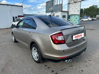 2018 Skoda Rapid I Рестайлинг, бежевый, 1265000 рублей, вид 3