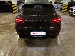 2016 Porsche Macan S I, чёрный, 4340000 рублей, вид 2
