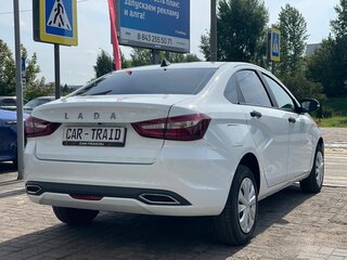 2024 Lada (ВАЗ) Vesta I Рестайлинг (NG), белый, 1149000 рублей, вид 5