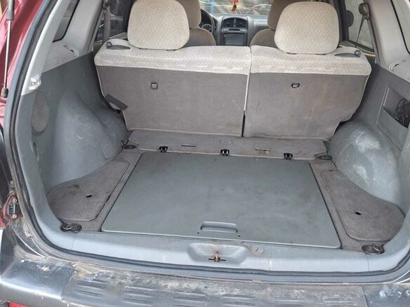 2005 Hyundai Santa Fe I, пурпурный - вид 12