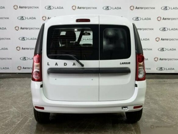 2025 Lada (ВАЗ) Largus I Рестайлинг, белый, 1665000 рублей - вид 8