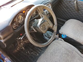 2004 Lada (ВАЗ) 1111 Ока КамАЗ, синий, 150000 рублей, вид 5