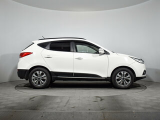 2012 Hyundai ix35 I, белый, 1089000 рублей, вид 4