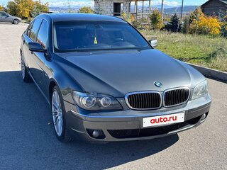 2005 BMW 7 серии Long 740Li IV (E65/E66) Рестайлинг, серый, 1500000 рублей, вид 1